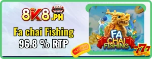 Fachai Fishing: Cast your line and reel in the profits! 96.8% RTP 15 8k8 Fa chai Fishing