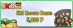 Recoup Your Losses with the 8k8 Rescue Bonus 2 8k8 Rescue Bonus