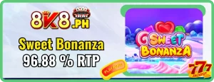 8k8: Delightful Wins Await in Sweet Bonanza! 96.88% RTP 11 8k8 Sweet Bonanza