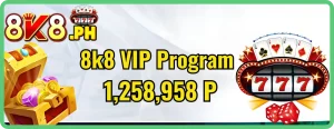8K8 VIP: Discover a World of Exclusive Benefits 5 8k8 VIP Program